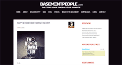 Desktop Screenshot of basementpeople.com