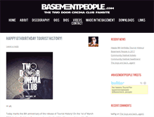 Tablet Screenshot of basementpeople.com